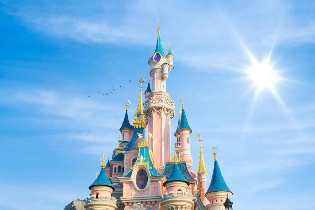 A Deux Pas De La Magie - Ideal Disneyland & Paris بوسي سان جورْج المظهر الخارجي الصورة