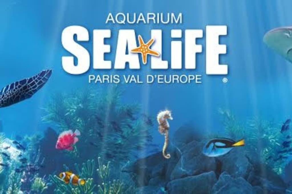 A Deux Pas De La Magie - Ideal Disneyland & Paris بوسي سان جورْج المظهر الخارجي الصورة
